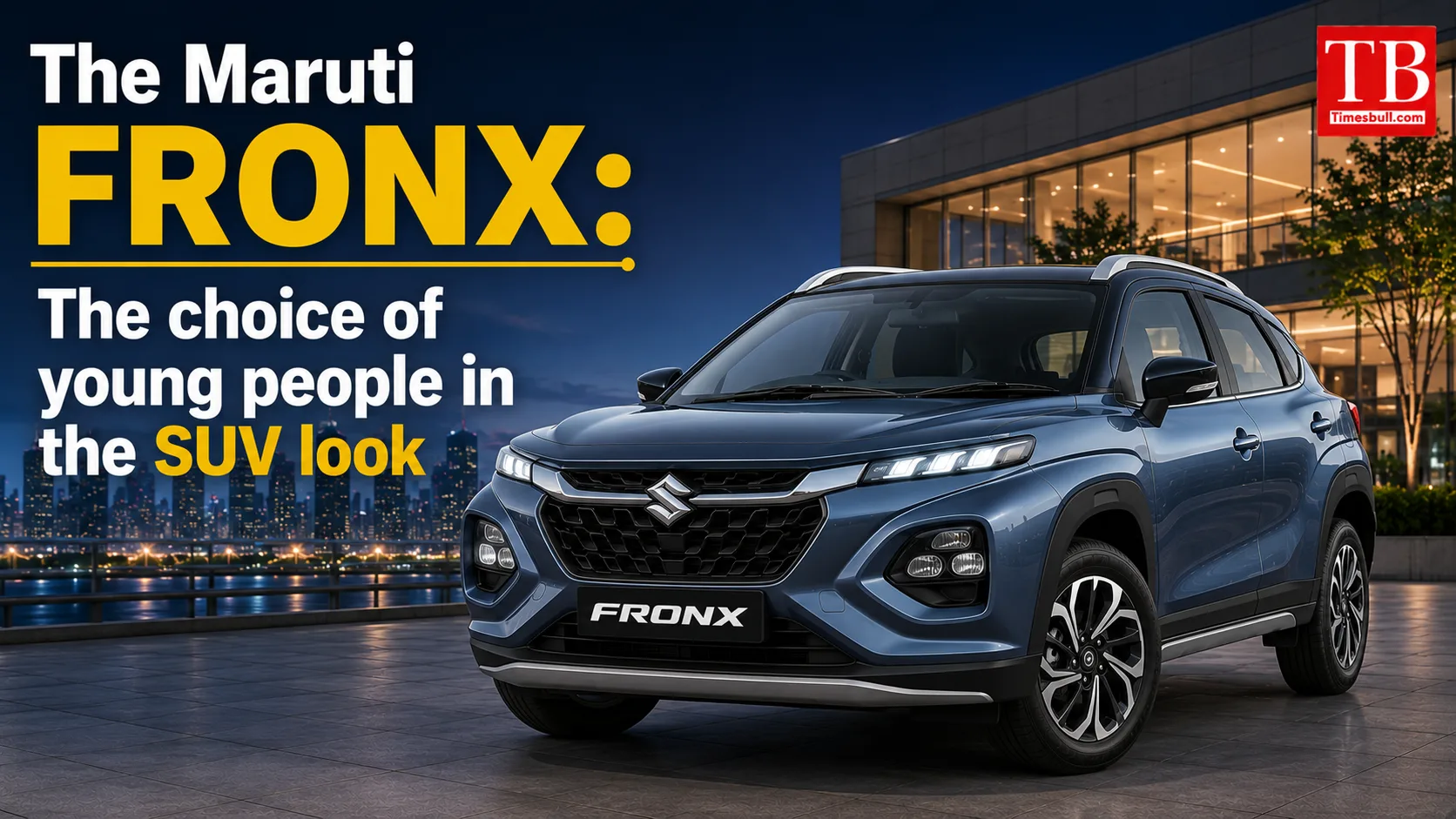 The Maruti Fronx: The choice of young people in the&hellip;