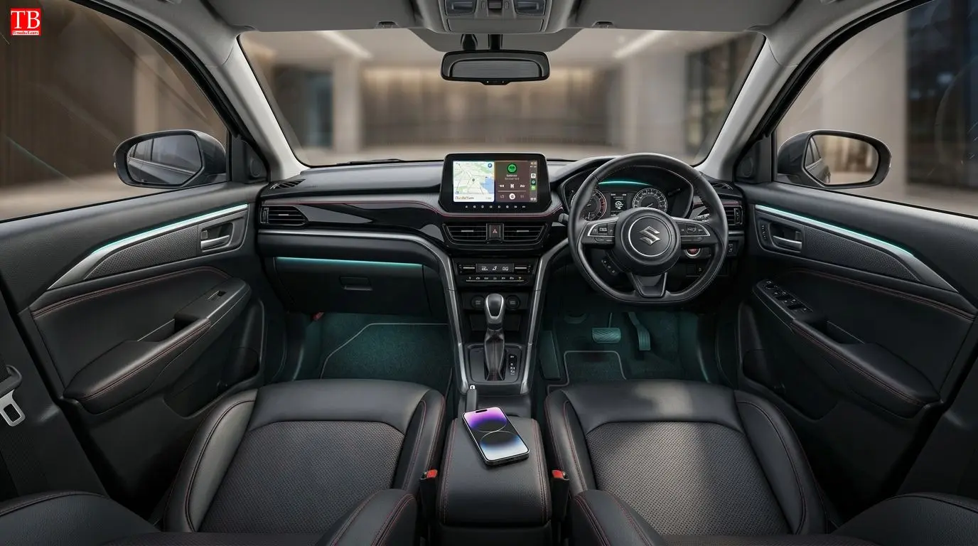 Interior and Premium Features