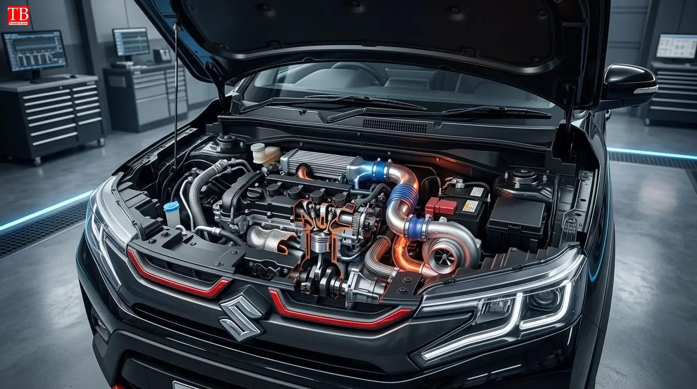 New Turbo-Petrol Engine