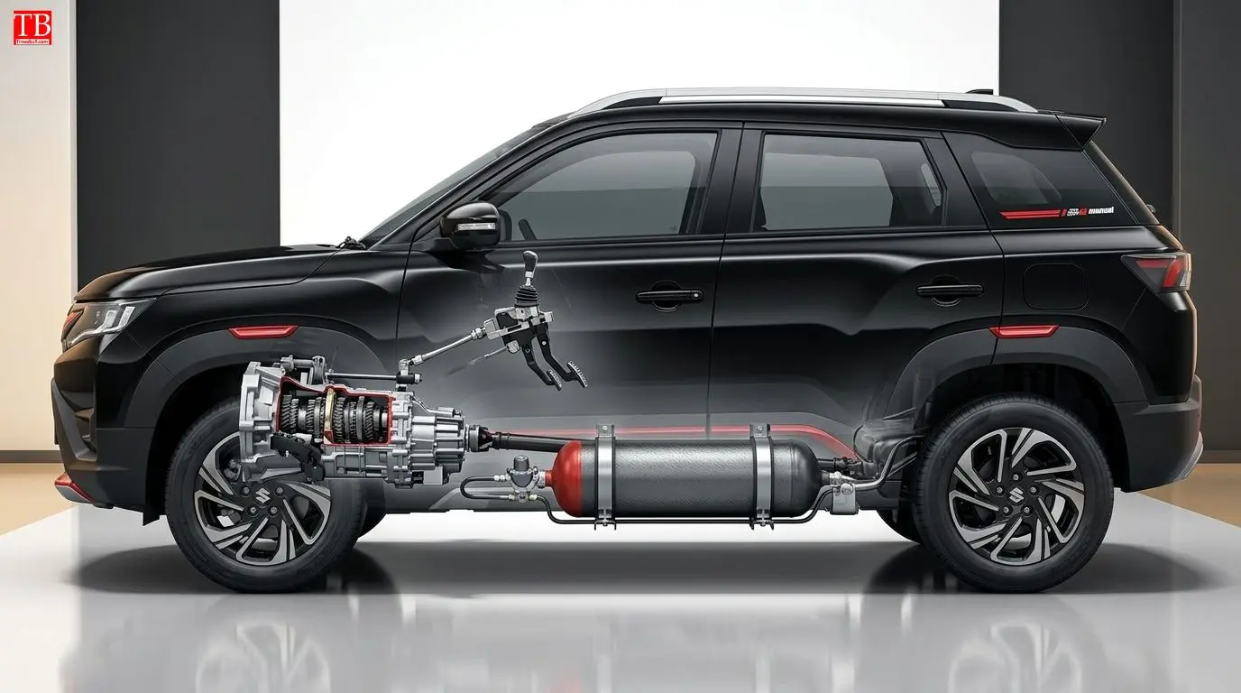 6-Speed Gearbox and Underbody CNG