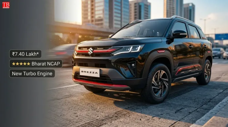 Maruti Suzuki Brezza Facelift 2026
