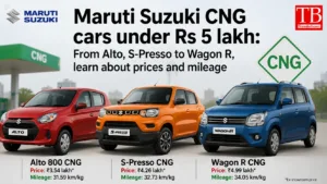 Maruti Suzuki CNG cars