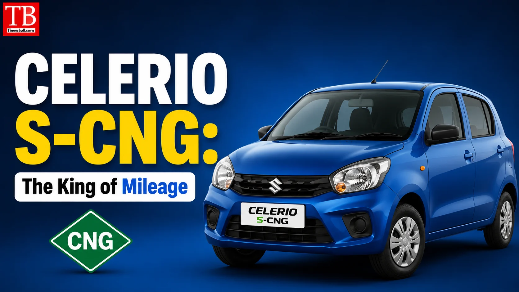 Celerio S-CNG: The King of Mileage
