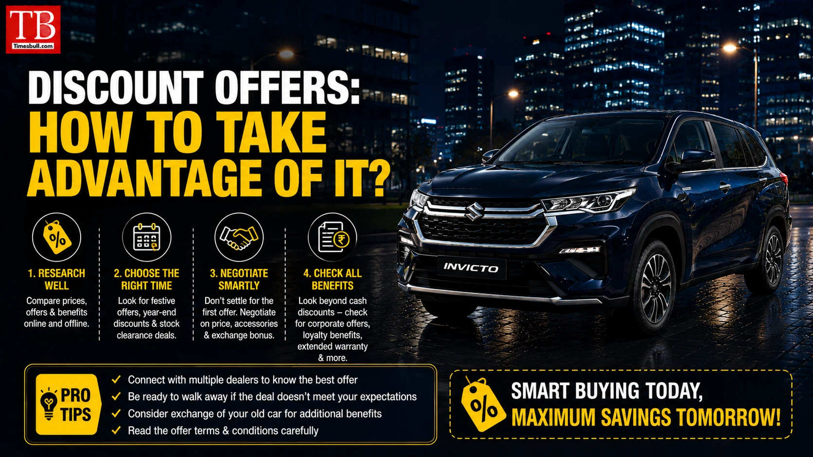 Discount Offers: How to take advantage of it?
