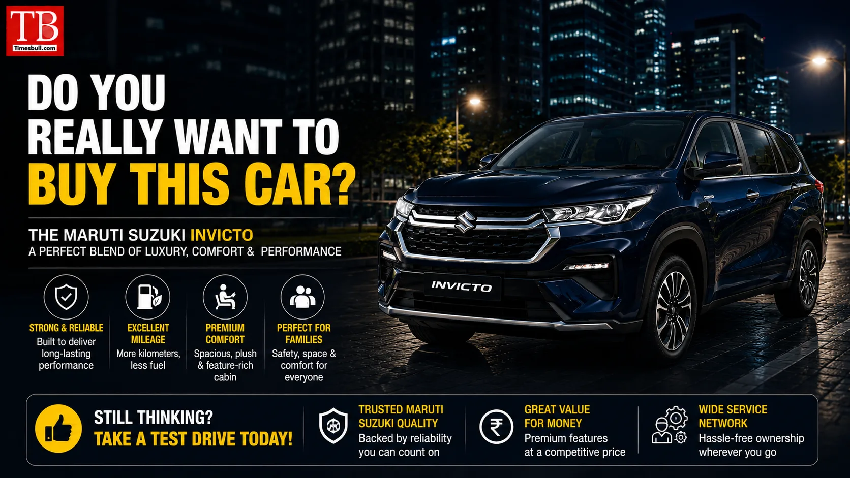 Do you really want to buy this car?