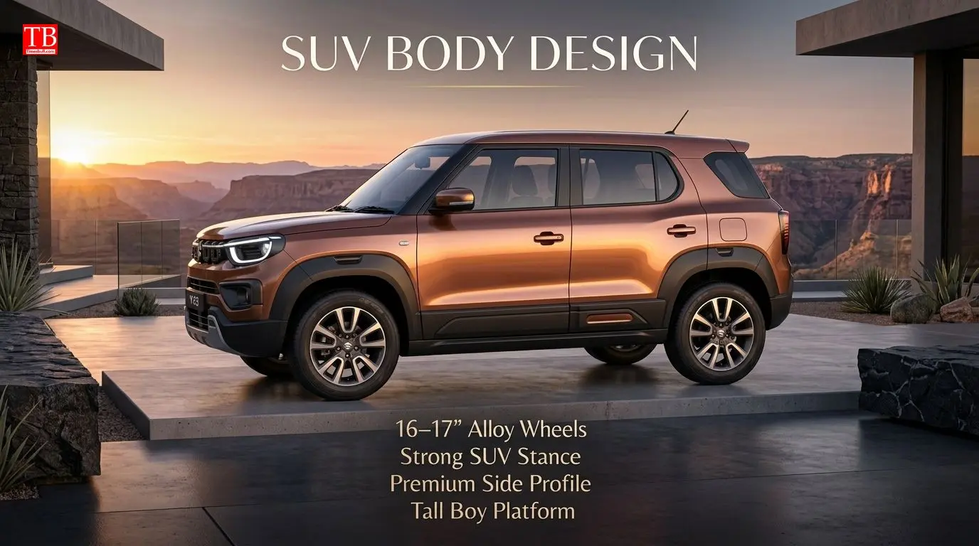 Wheels and body