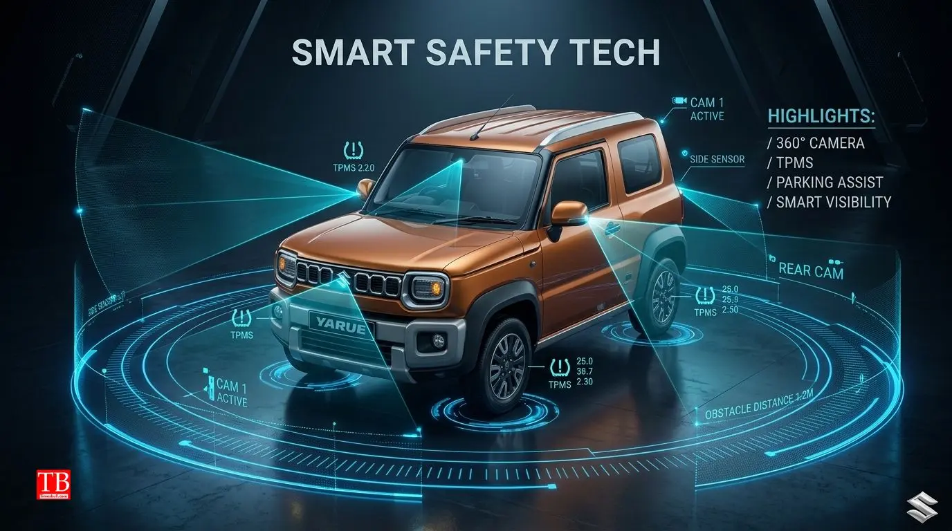 6 airbags and 360-degree camera