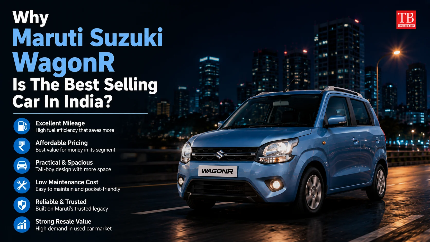 Why Maruti Suzuki WagonR Is The Best Selling Car In&hellip;
