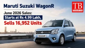 Maruti Suzuki WagonR June