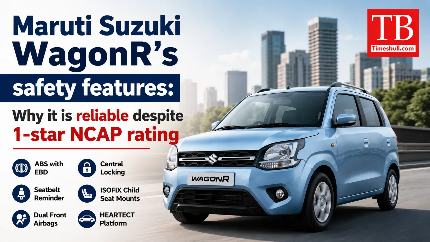 Maruti Suzuki WagonR's safety features: Why it is reliable despite&hellip;