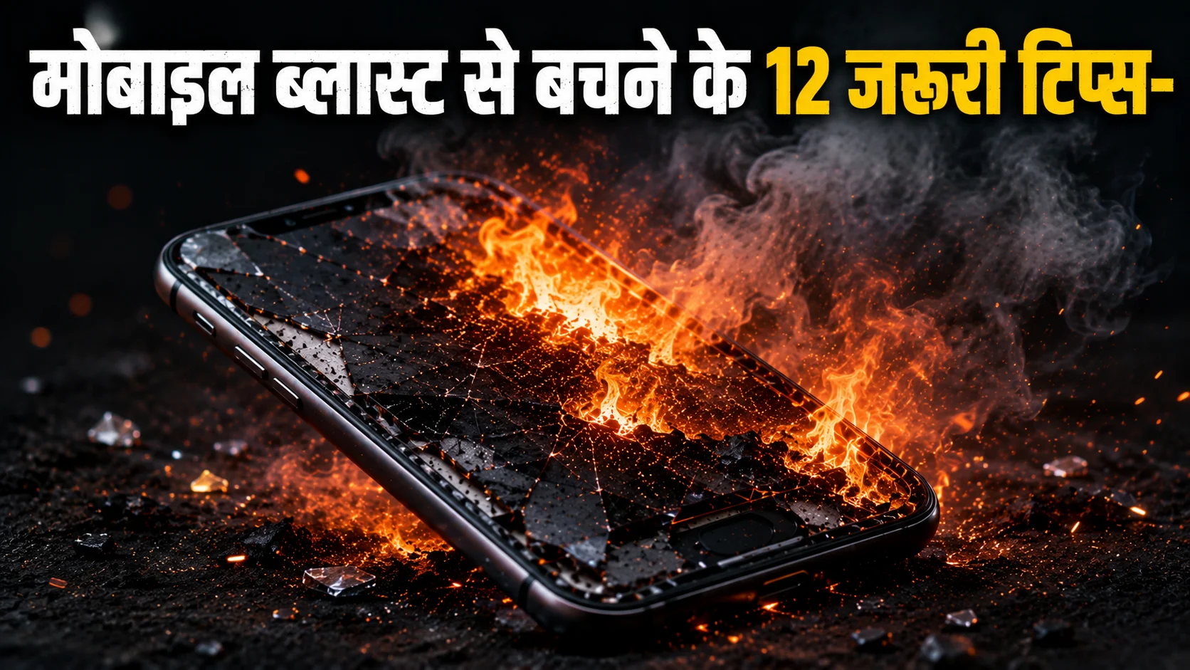 मोबाइल ब्लास्ट से बचने के 12 जरूरी टिप्स