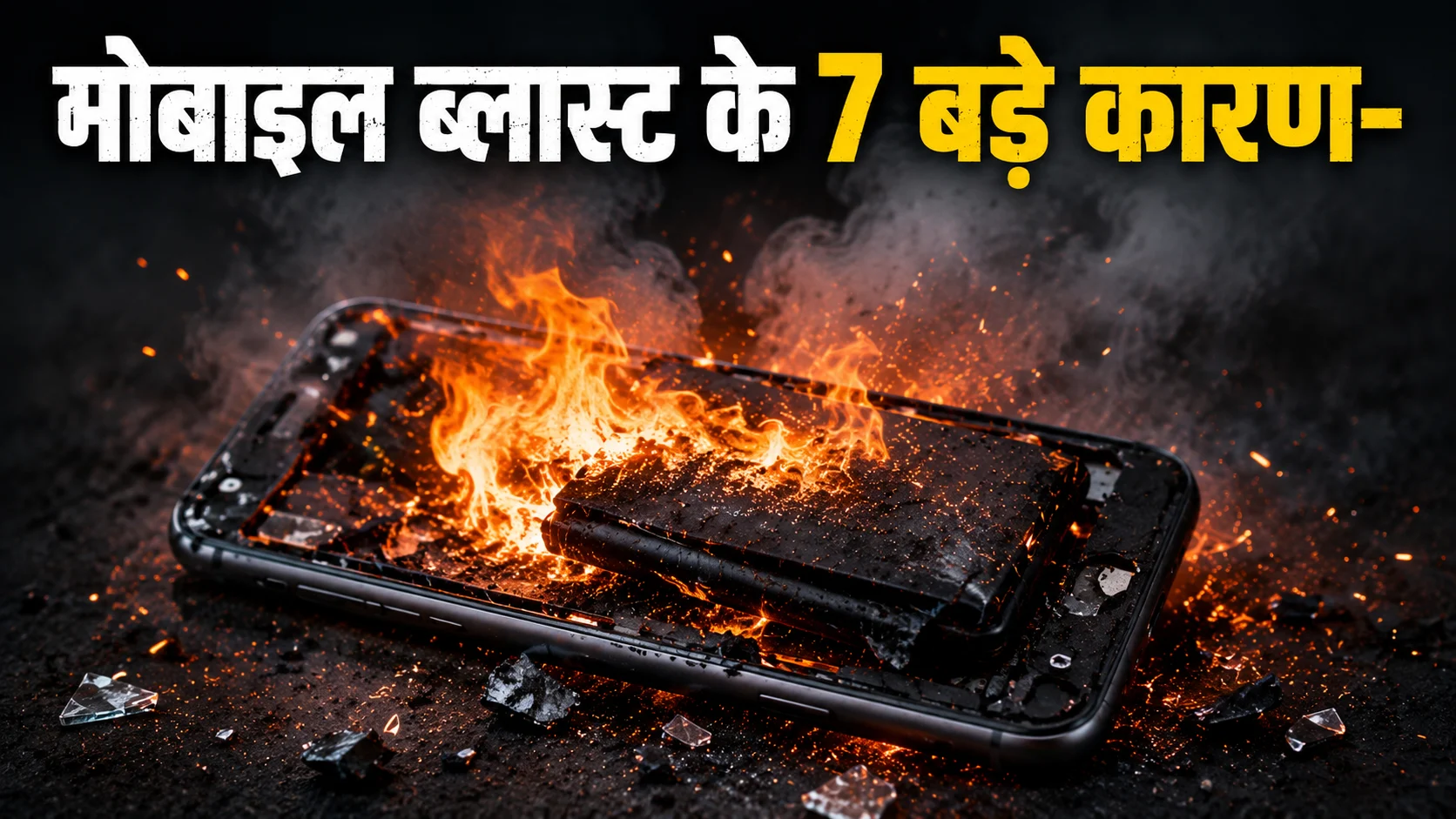 मोबाइल ब्लास्ट के 7 बड़े कारण