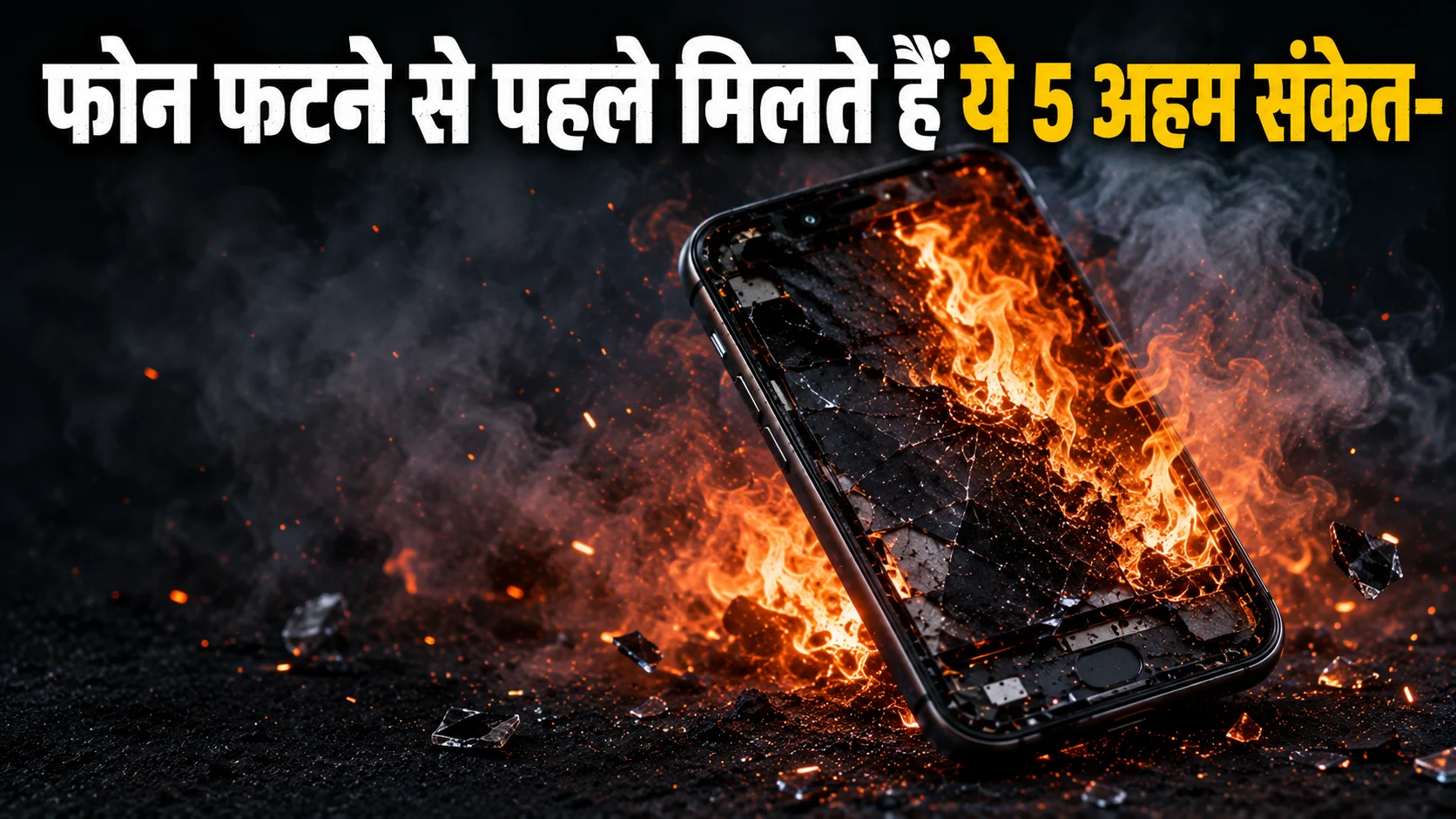 फोन फटने से पहले मिलते हैं ये 5 अहम संकेत