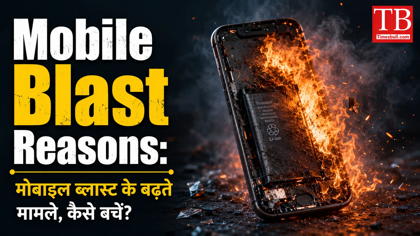 Mobile Blast Reasons: मोबाइल ब्लास्ट के बढ़ते मामले, कैसे बचें?