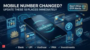 Mobile number changed? From