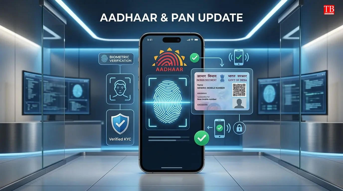 Update your PAN and Aadhaar number Most important