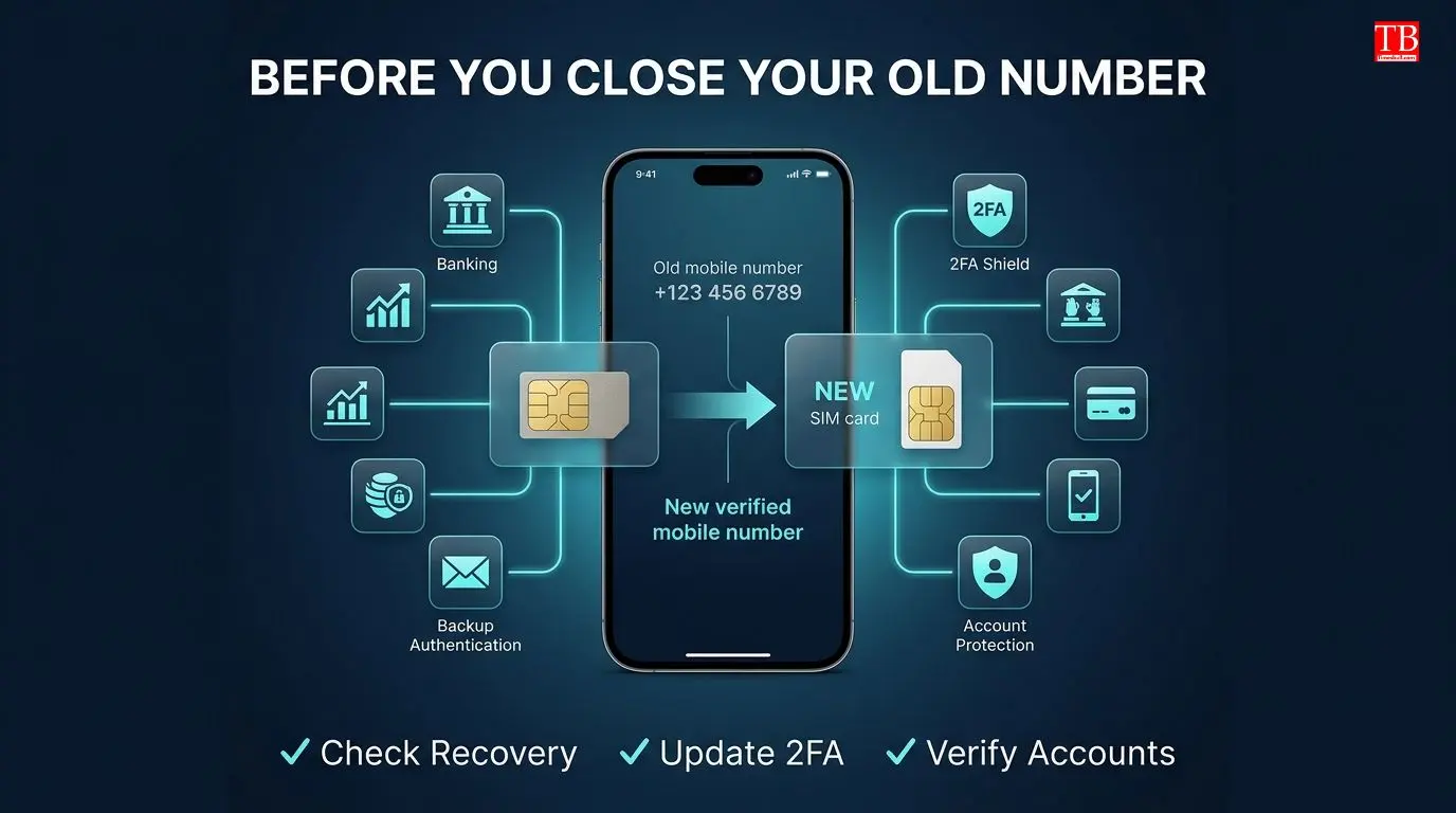 Do this before deactivating the old number.