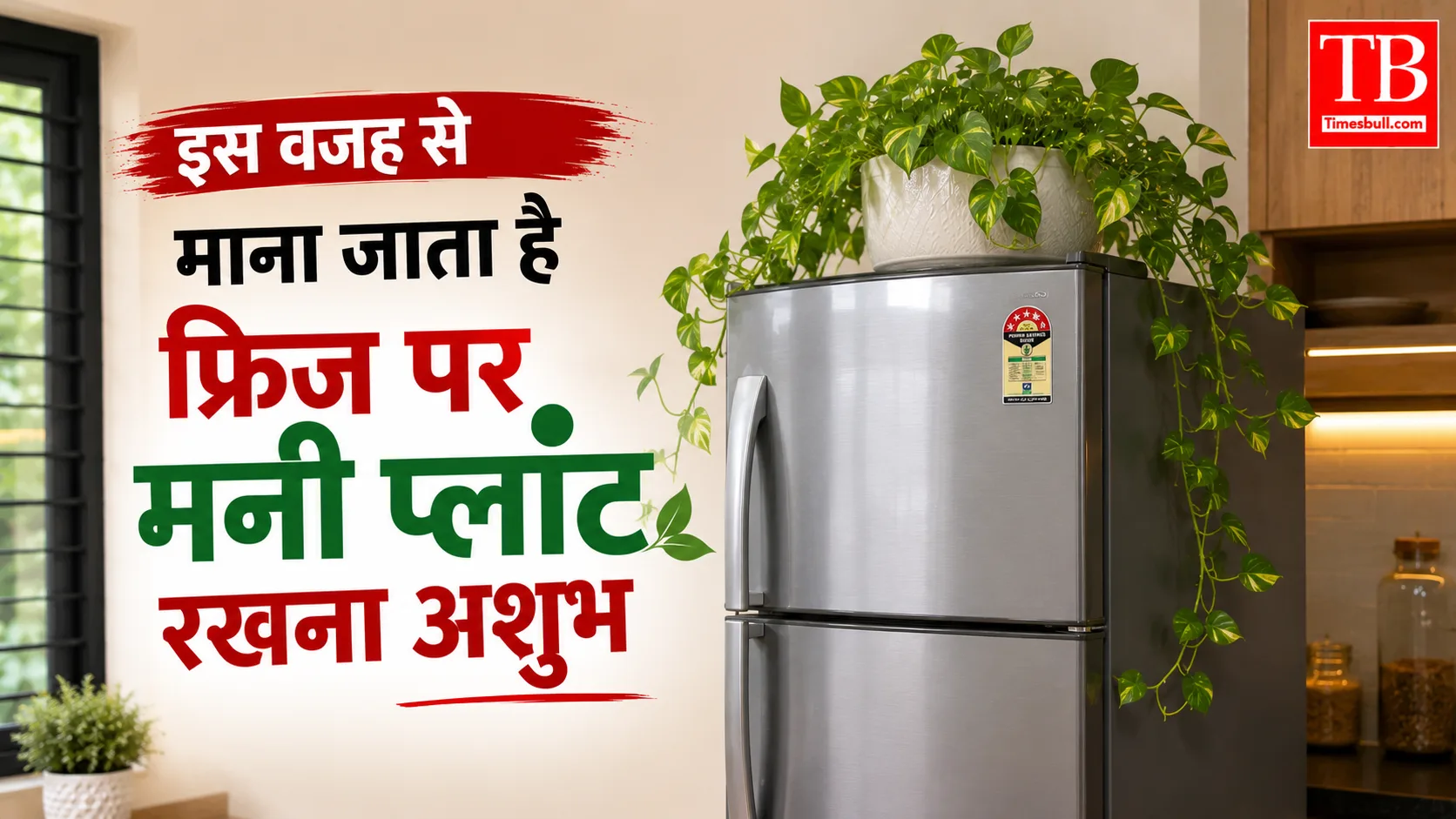 इस वजह से माना जाता है फ्रिज पर मनी प्लांट&hellip;