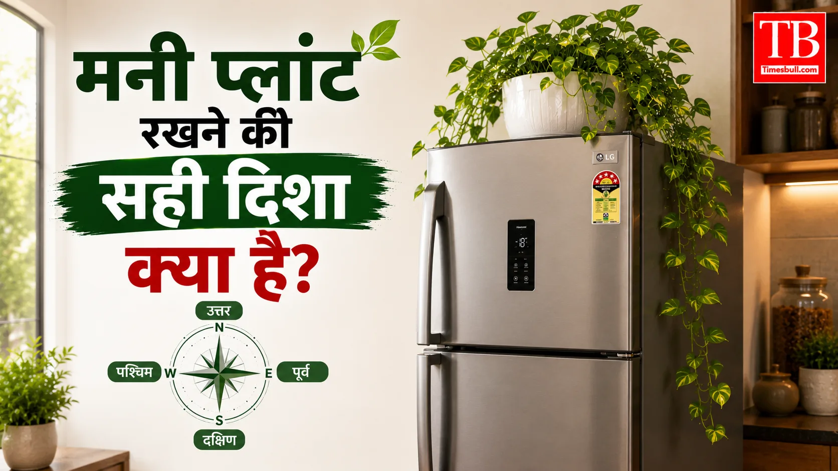 मनी प्लांट रखने की सही दिशा क्या है?
