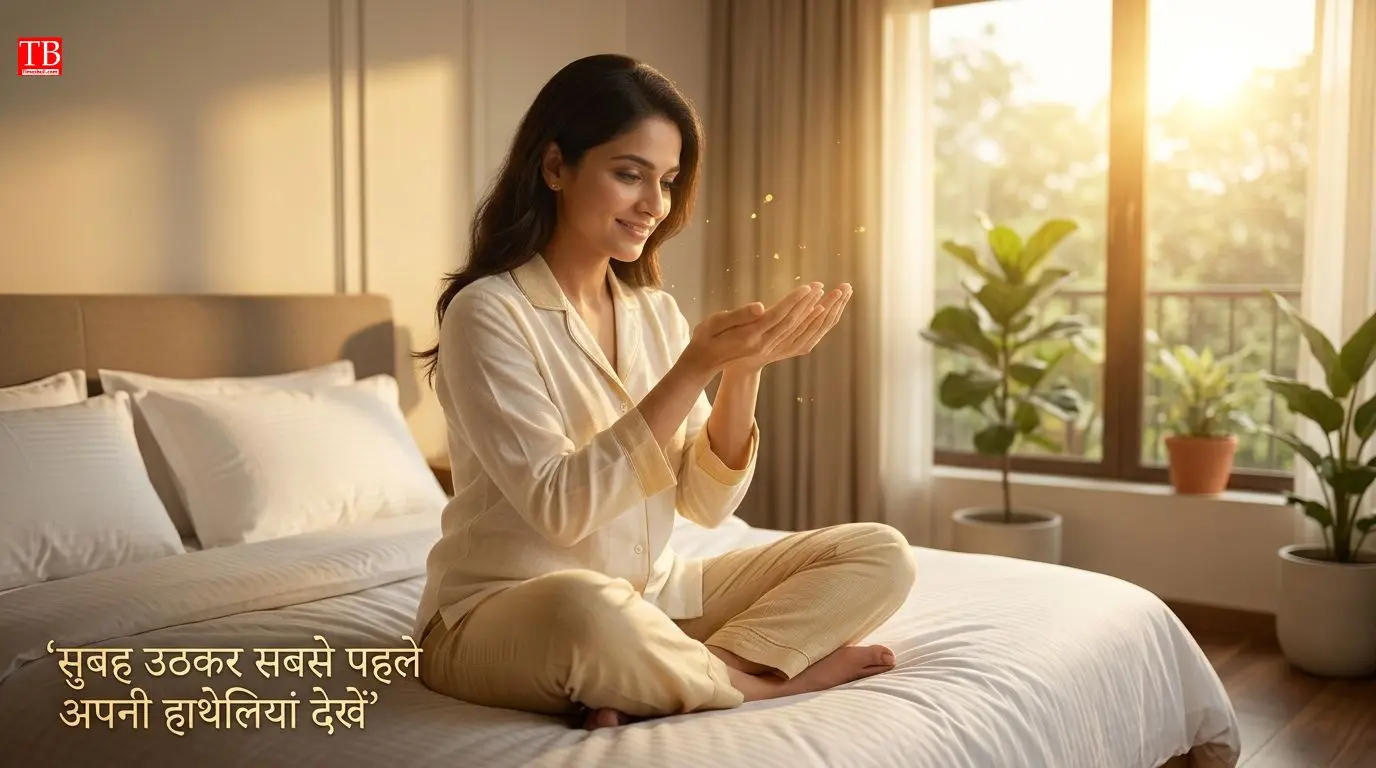 हथेलियां देखने का सही तरीका और आसान वास्तु उपाय