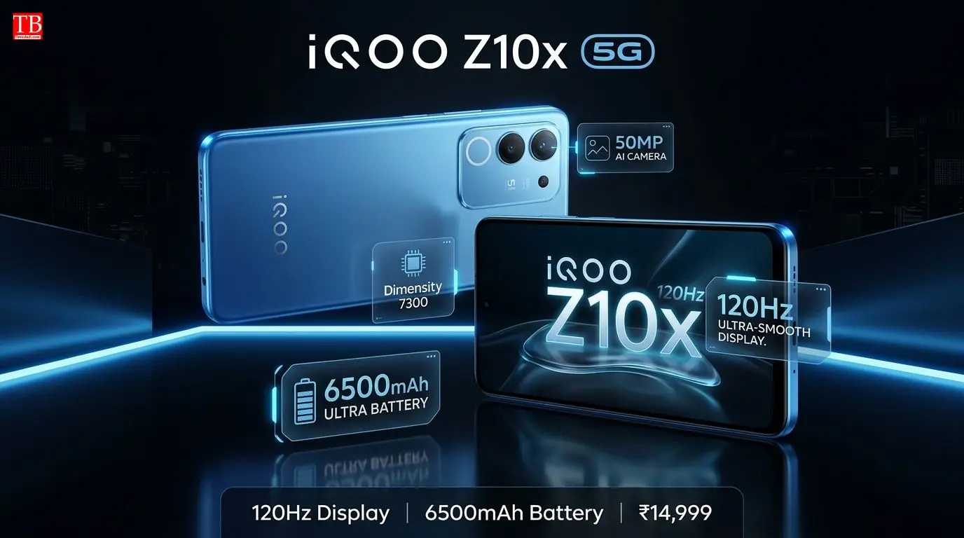 iQOO Z10x 5G – ₹15,000 से कम में दमदार बैटरी&hellip;