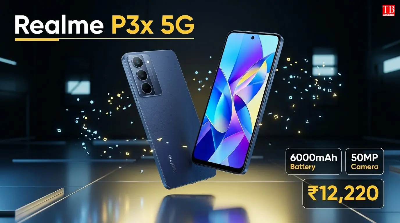 Realme P3x 5G – बजट में बेहतरीन ऑप्शन