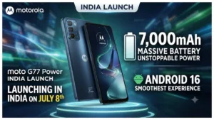 Moto G77 Power to