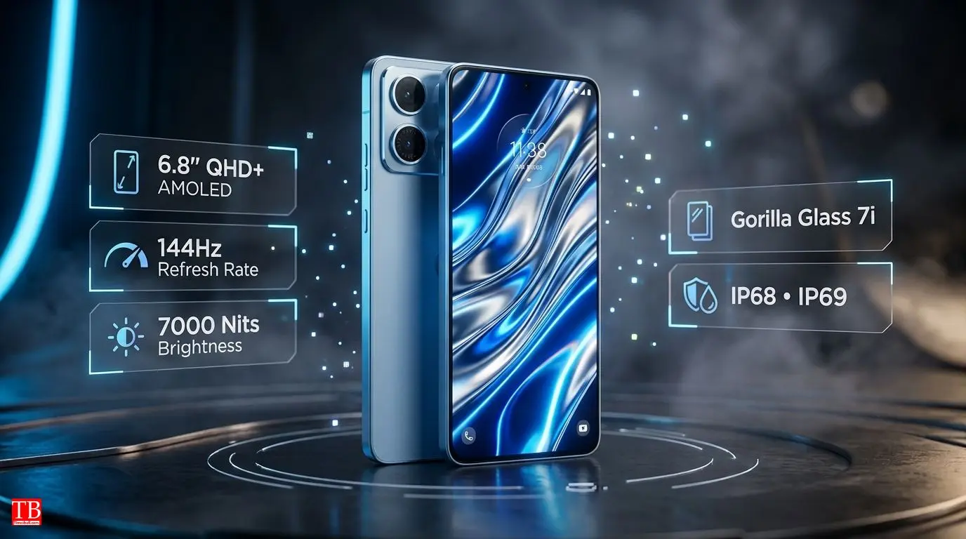 Motorola Edge 70 Max: शानदार डिस्प्ले और ड्यूरेबिलिटी