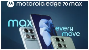 Motorola Edge 70 Max