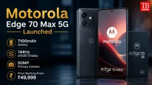 Motorola Edge 70 Max