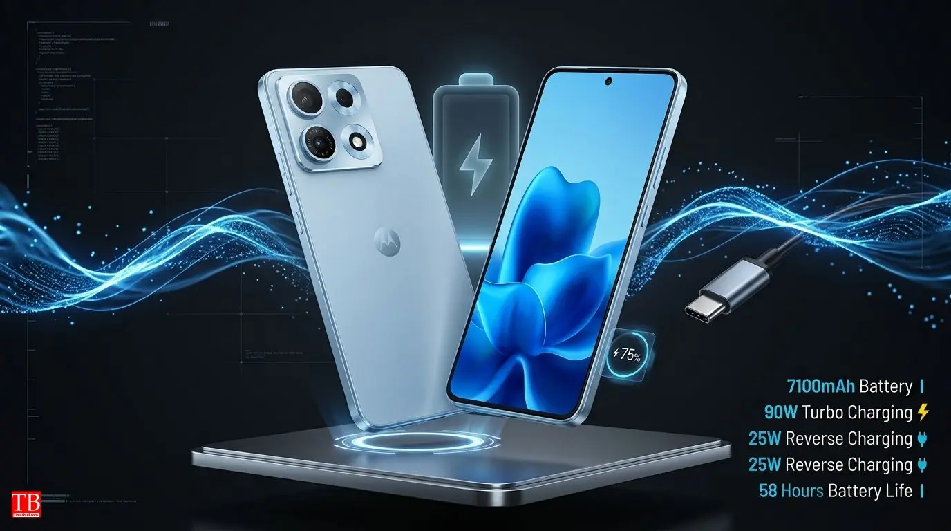 Motorola Edge 70 Max: बैटरी और चार्जिंग