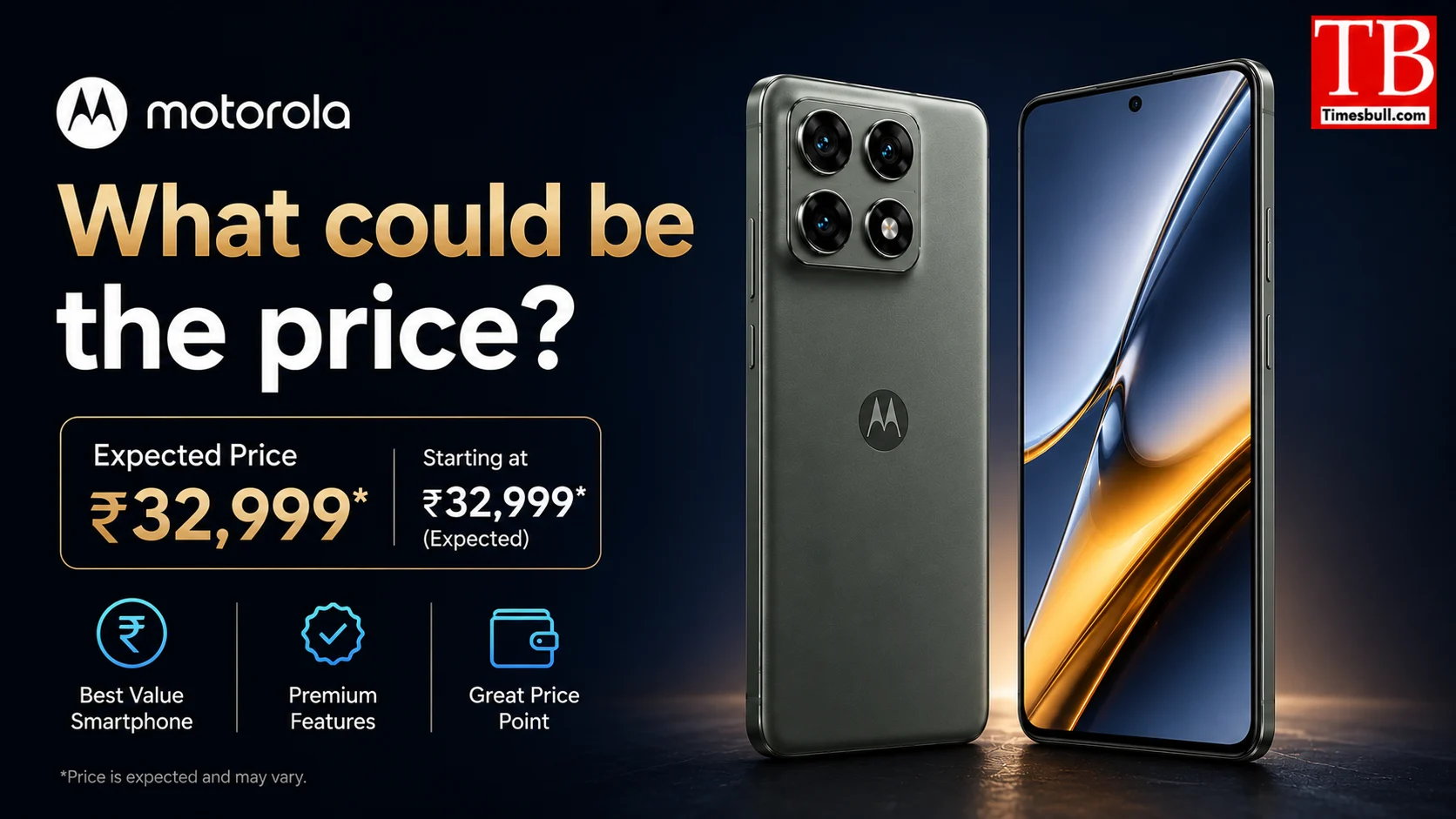 What could be the price?