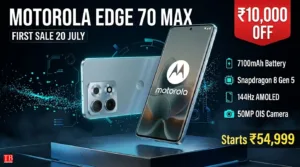 Motorola Edge 70 Max:
