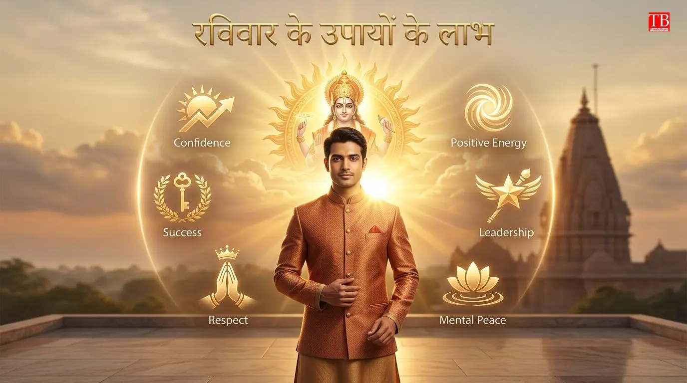 रविवार के उपायों से क्या होंगे फायदे?