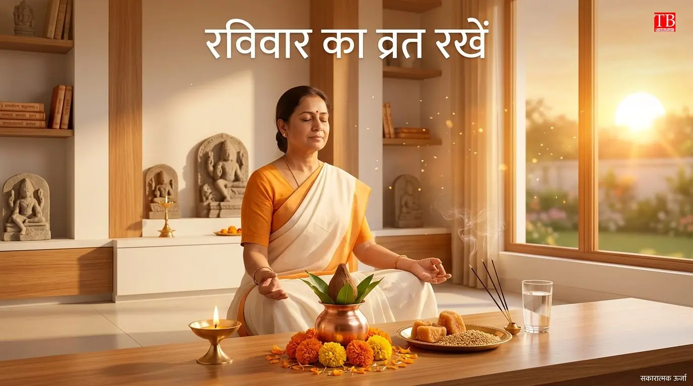 चौथा उपाय: रविवार को रखें व्रत