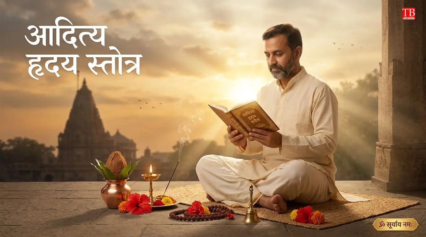पांचवां उपाय: करें आदित्य हृदय स्तोत्र का पाठ