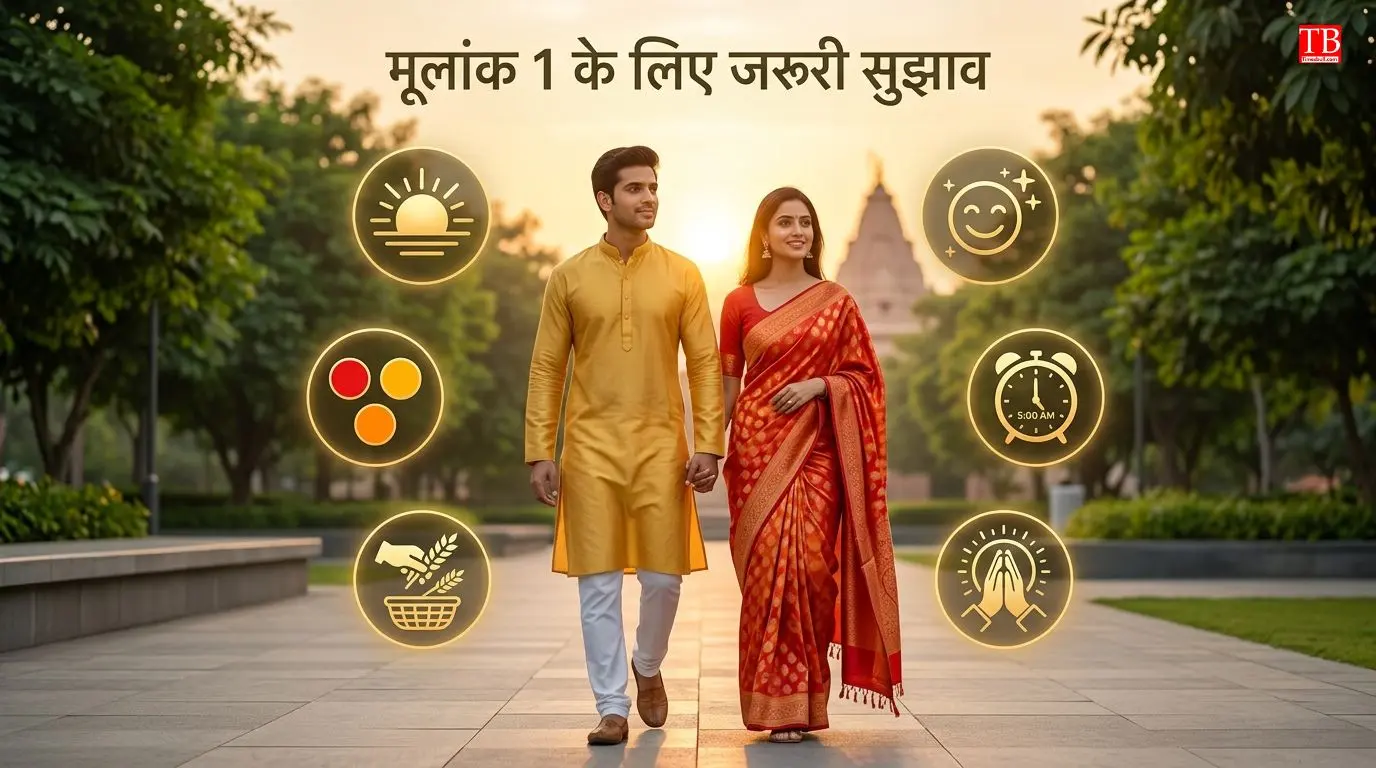 मूलांक 1 वालों के लिए अन्य जरूरी सुझाव