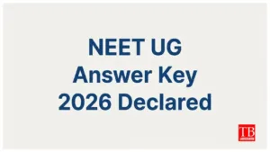 NEET UG Answer Key