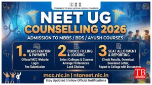 NEET UG Counselling 2026