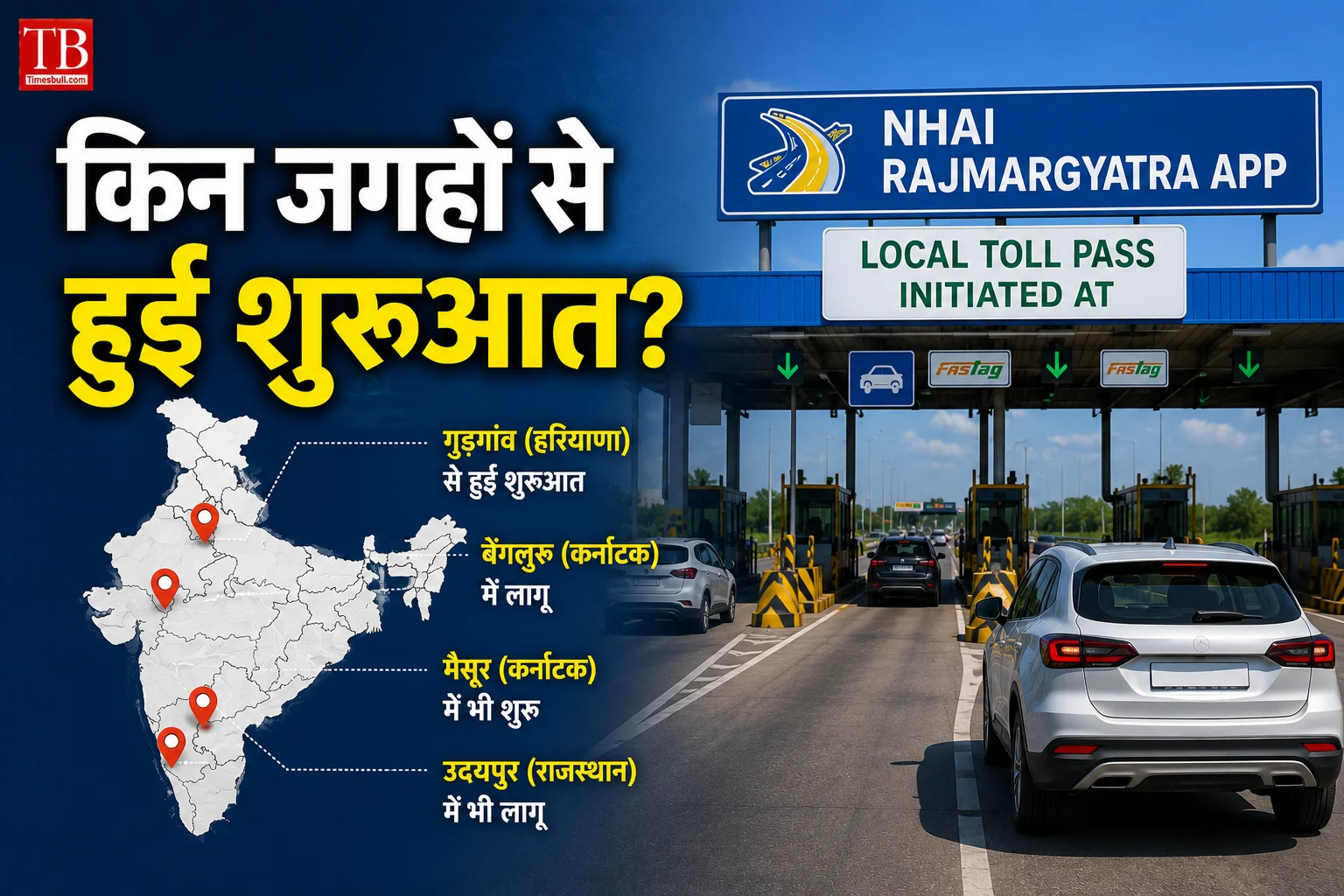 किन जगहों से हुई शुरुआत?