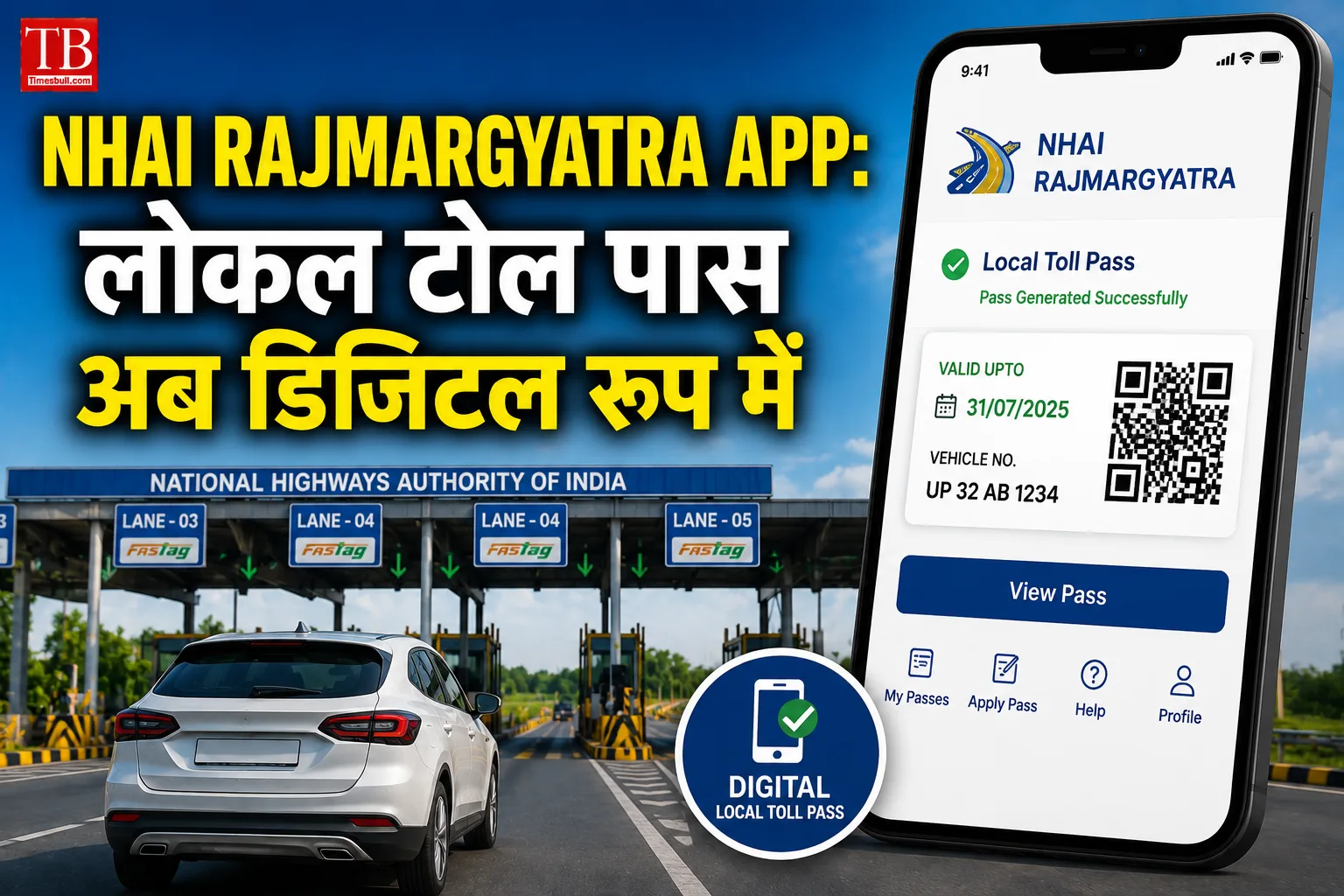 कौन बनवा सकता है लोकल टोल पास?