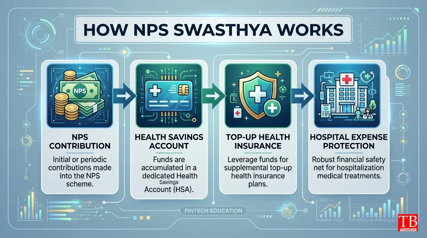 How does NPS Swasthya work?