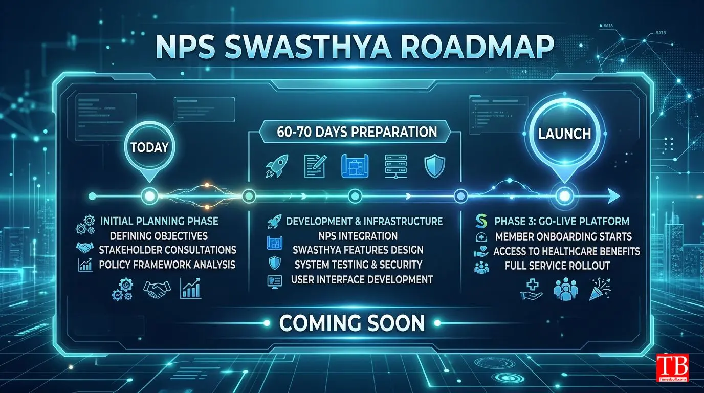 Launch Timeline of NPS Swasthya