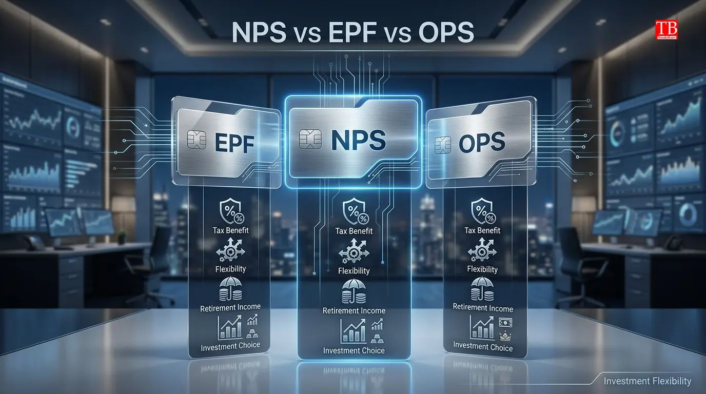 Comparison of NPS and other pension schemes