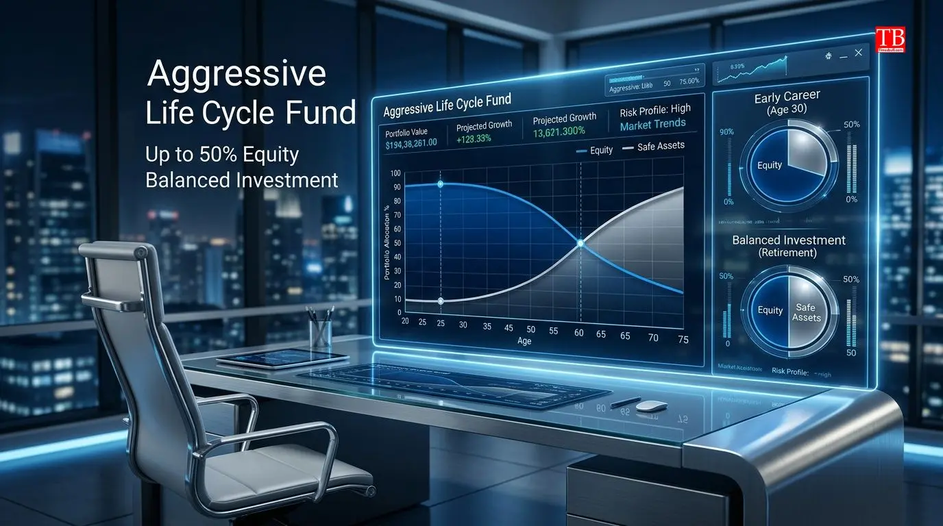 The second new option: Aggressive Life Cycle Fund (formerly Balanced&hellip;