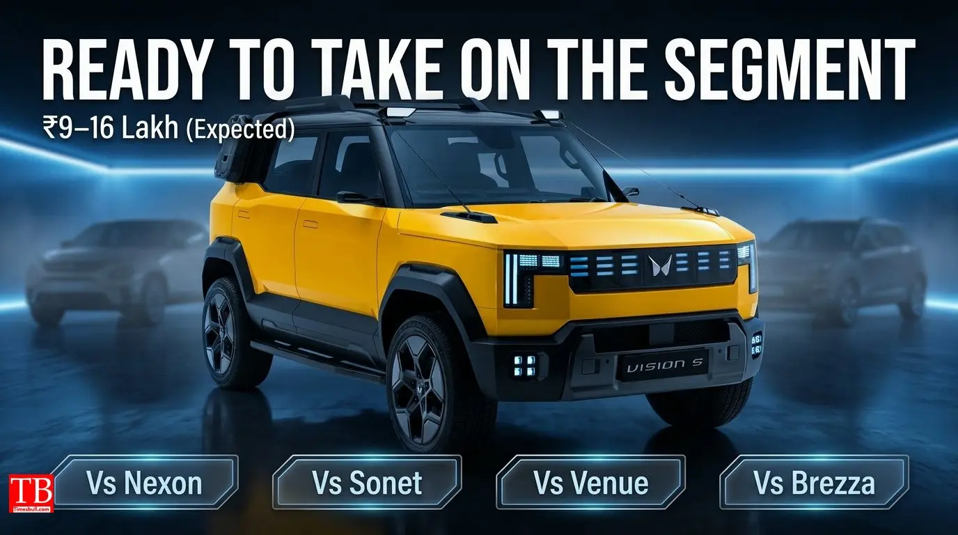 Which cars will compete with the Vision S?
