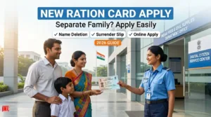 New Ration Card Apply: