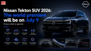 Nissan Tekton SUV 2026: