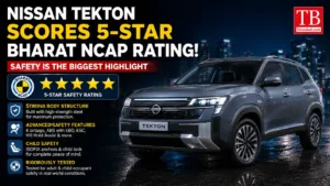 Nissan Tekton Scores 5-Star
