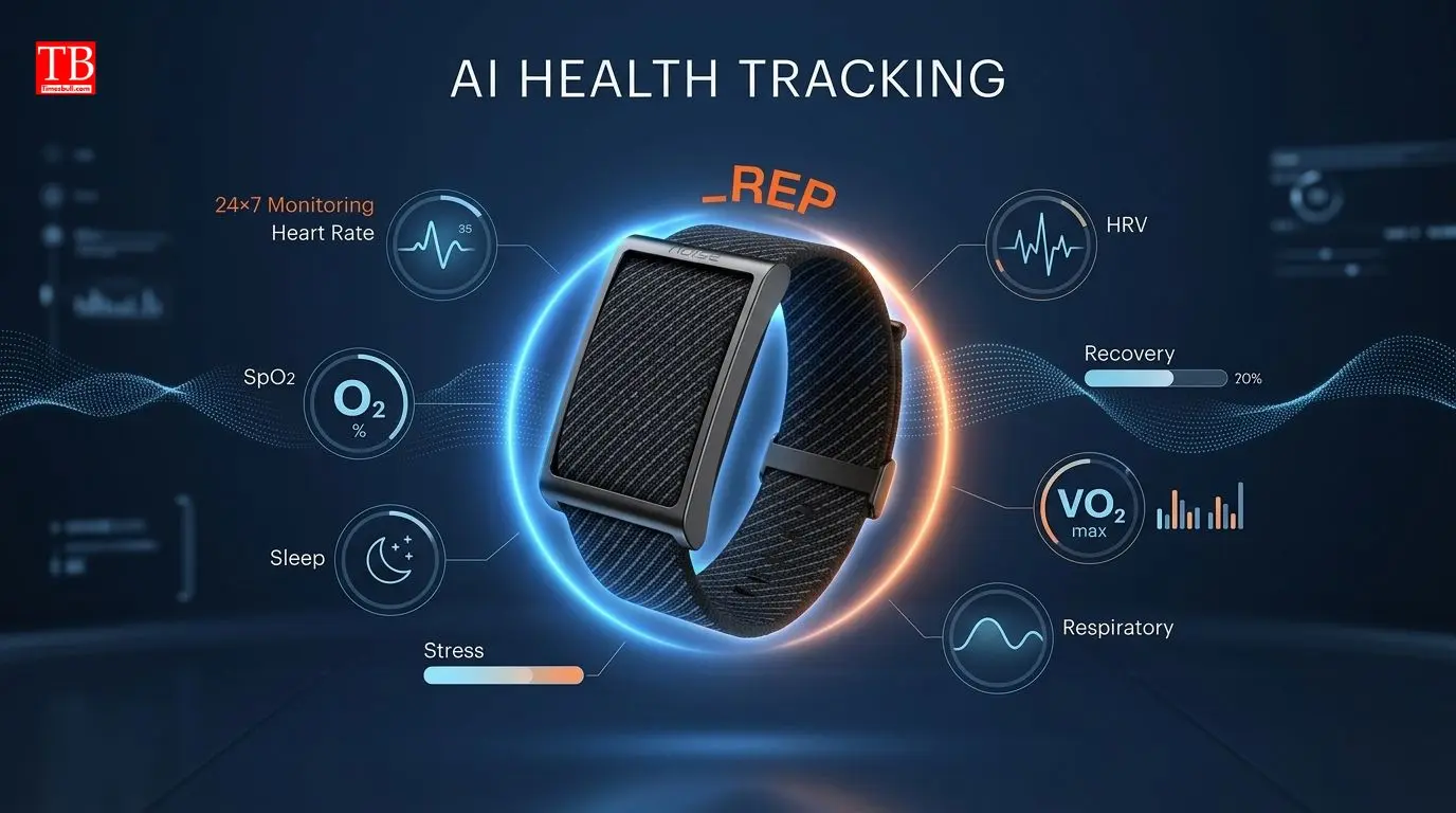 AI-powered health tracking: What is this band doing?